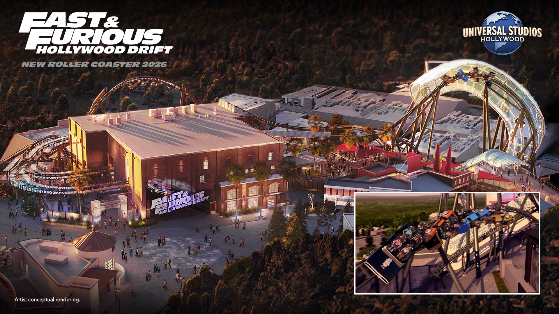 Hollywood Drift Concept Art