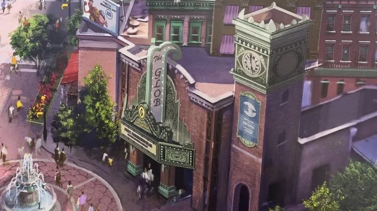 Permit for MuppetVision Building
