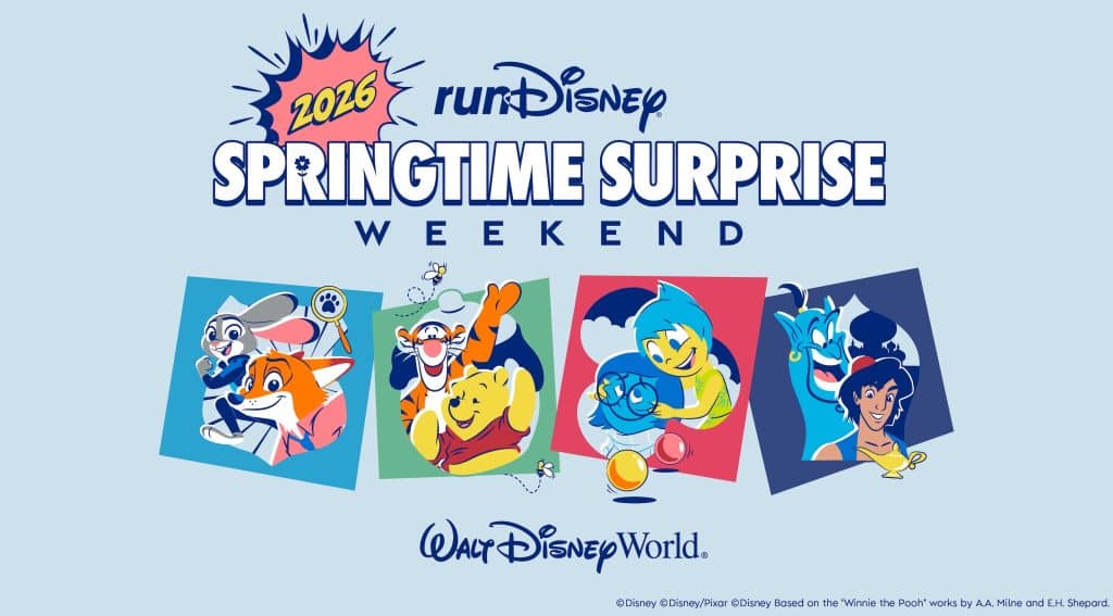 2026 Springtime Surprise Race Themes