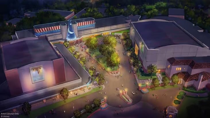 New Set Installation Permit for Magic of Disney Animation at Hollywood Studios