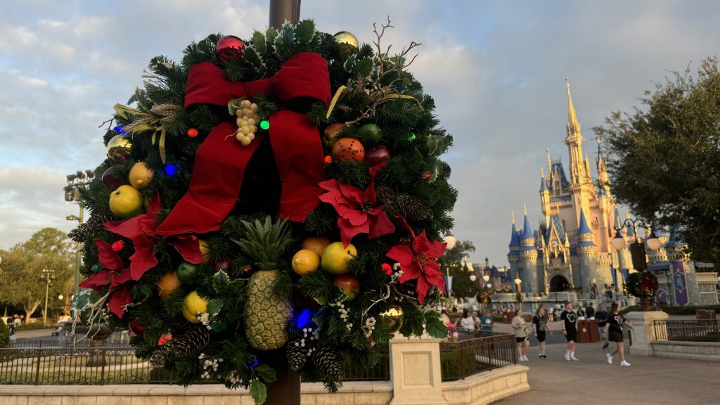 2025 Magic Kingdom Holiday Season Details