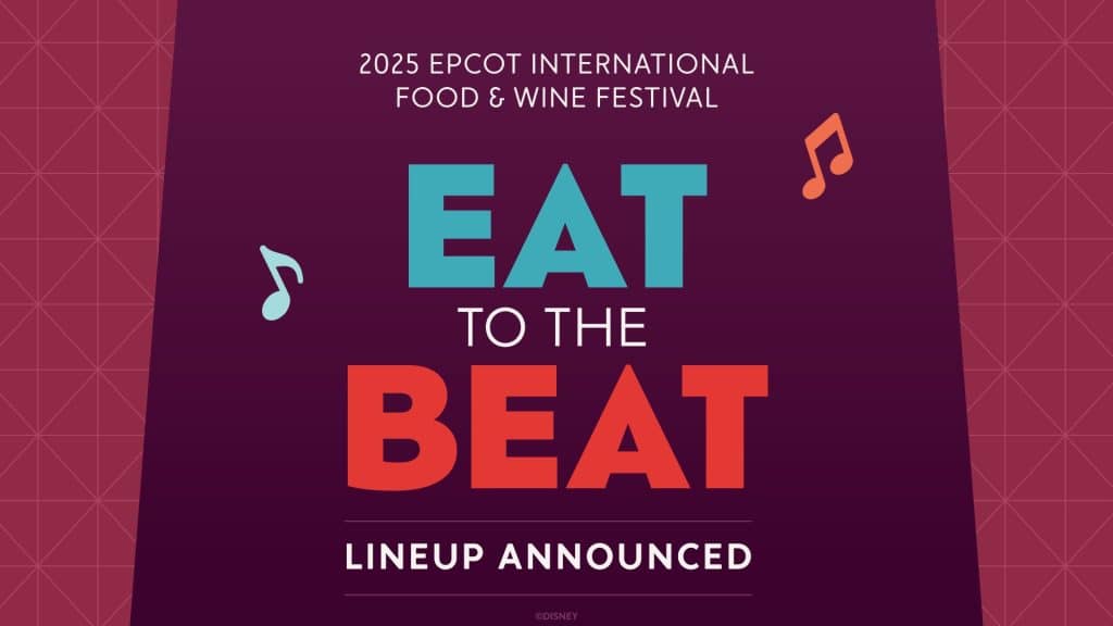 2025 Eat to the Beat Line Up