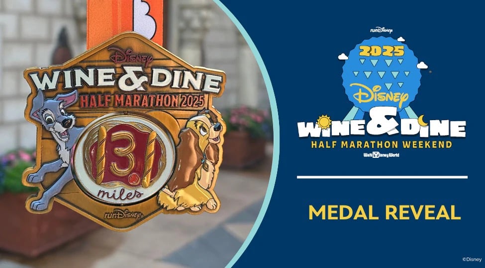 2025 Wine and Dine Race Medals