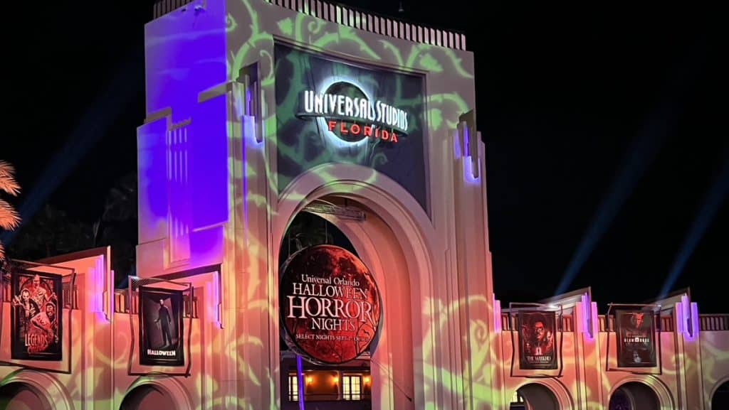 2025 Halloween Horror Nights Scare Zones