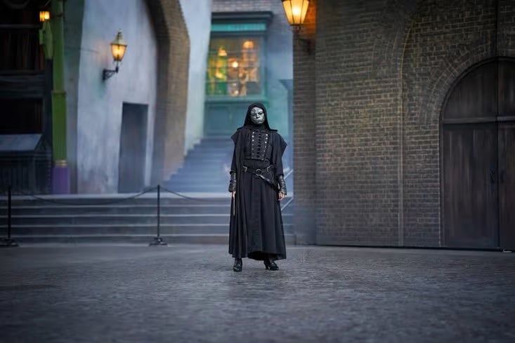 Death Eaters Encounter
