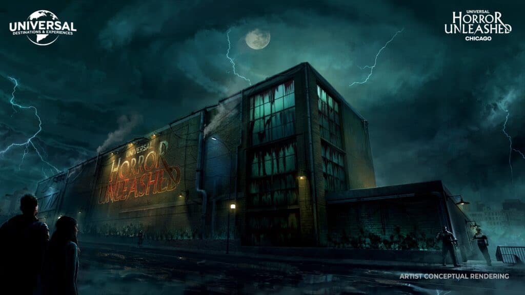Universal Horror Unleashed Chicago