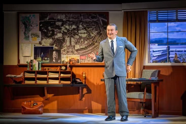 First Look at the Walt Disney Animatronic: Debuting July 17 at Disneyland