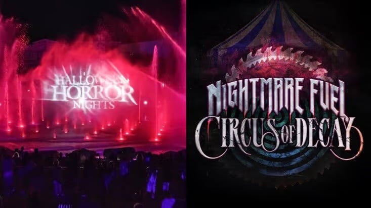 2025 Halloween Horror Nights Shows