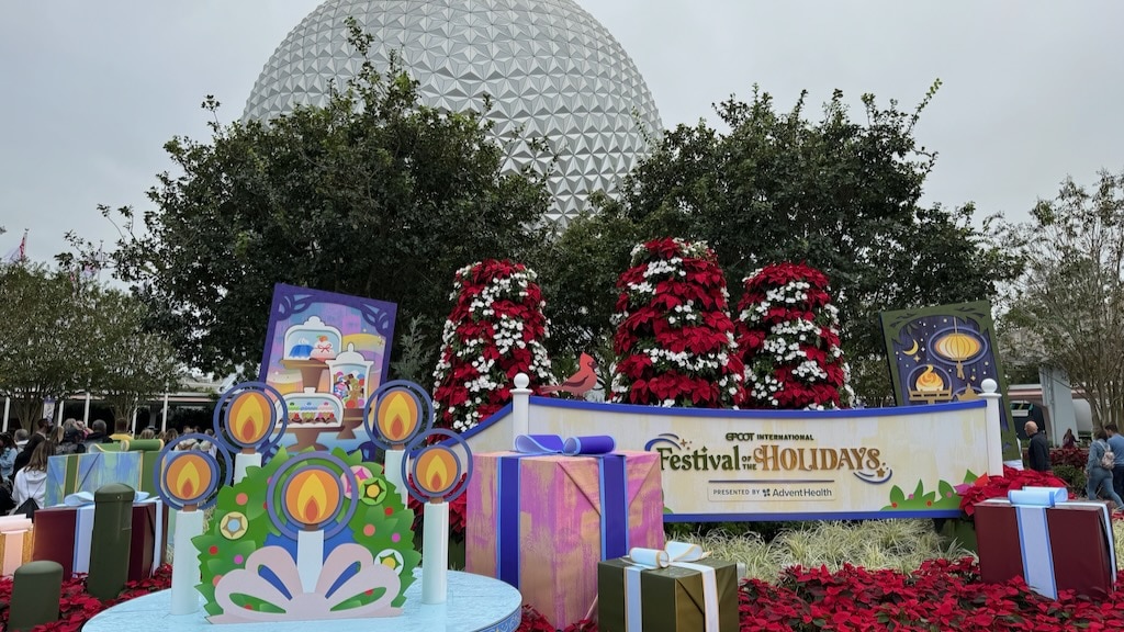 2025 EPCOT Festival of the Holidays Dates & Details Announced