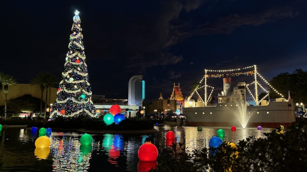 2025 Hollywood Studios Holiday Season Details
