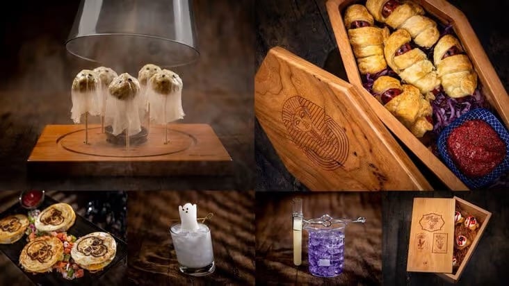Hangar Bar Halloween Menu