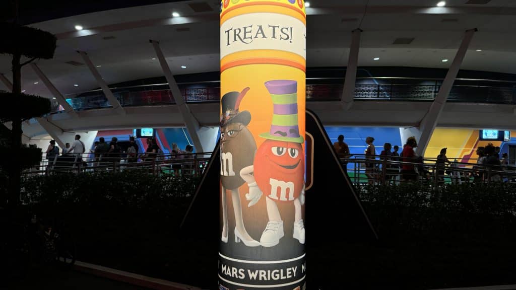Trick or Treat Locations at Mickey’s Not-So-Scary Halloween Party