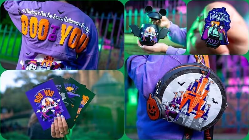 2025 Mickey’s Not So Scary Halloween Party Merchandise