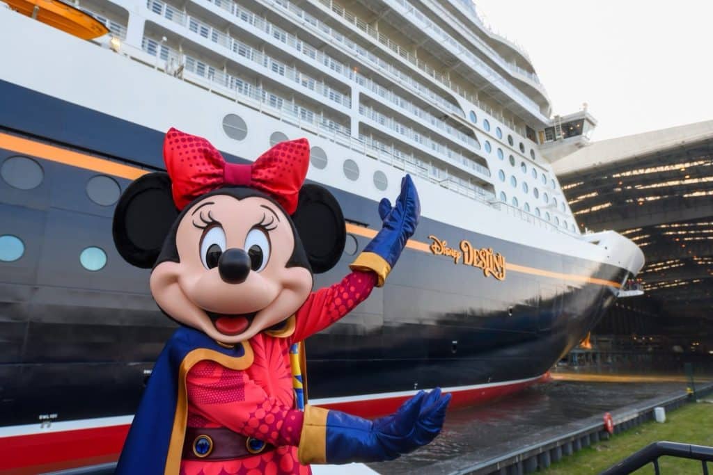 Disney Destiny Floats