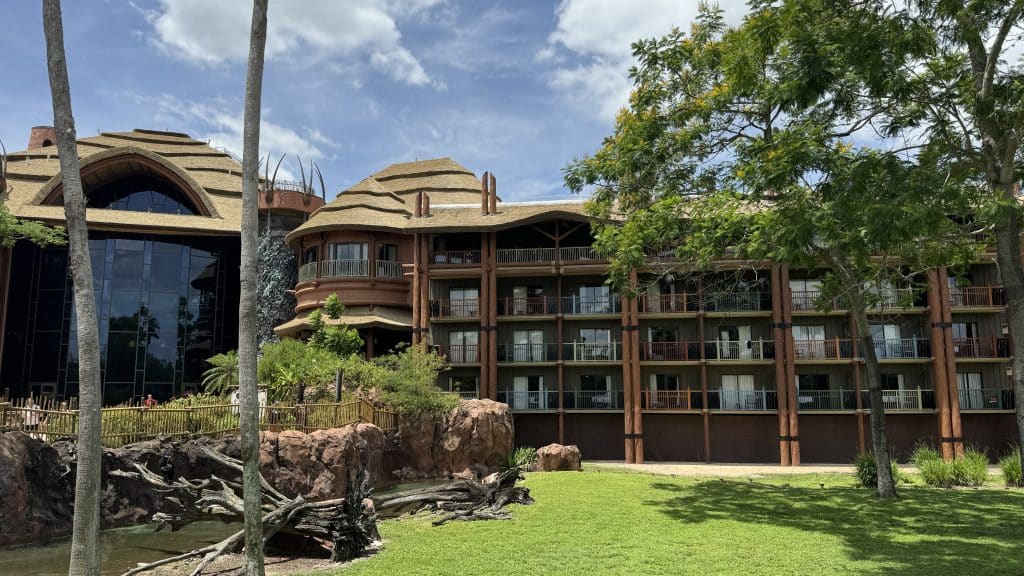 Animal Kingdom Lodge Room Refurbishment
