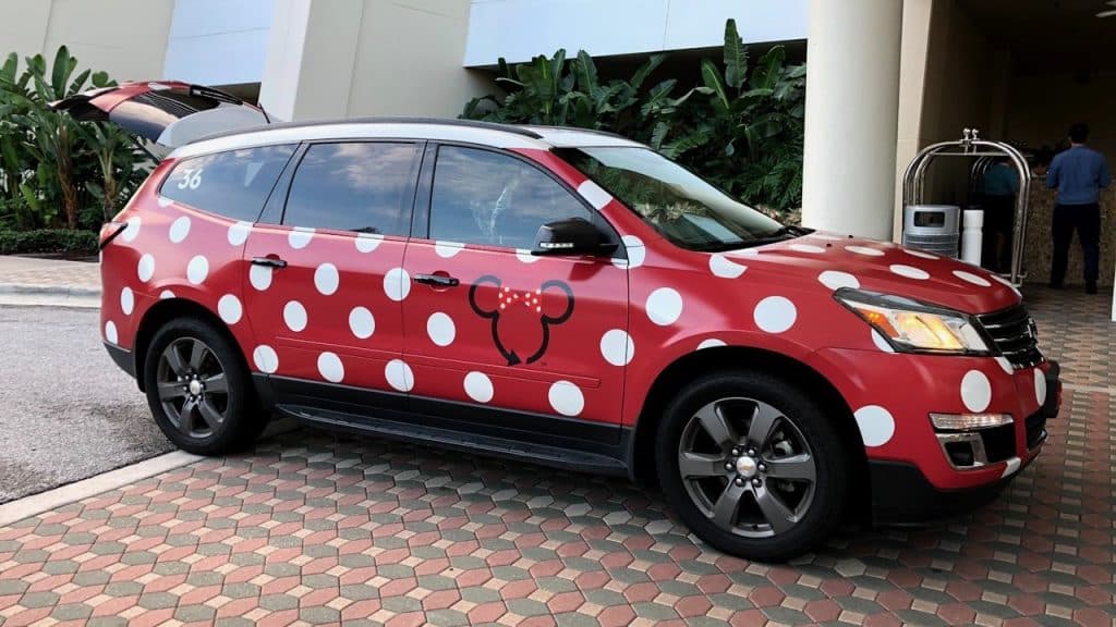 Minnie Van Airport Service