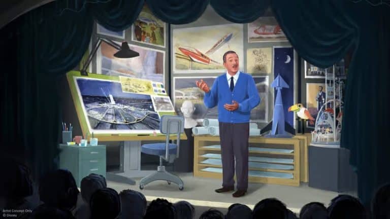 New Permit Points at Installation of the Walt Disney Animatronic for Carousel of Progress