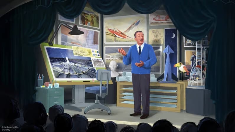 Carousel of Progress Getting a Walt Disney Animatronic