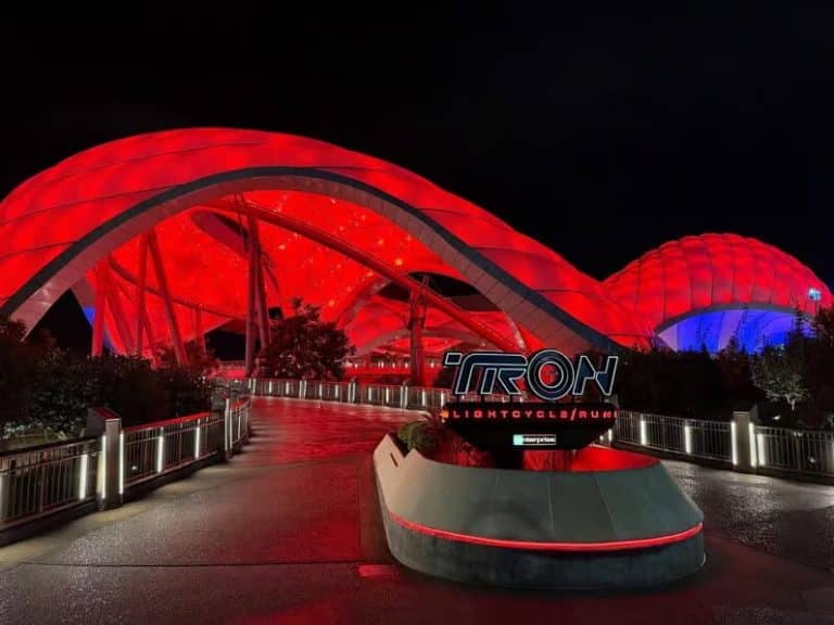 TRON: Aries Overlay Coming to Magic Kingdom September 15th