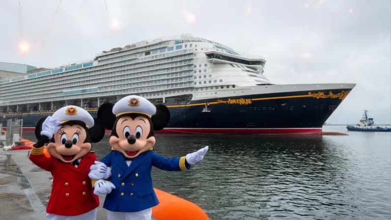 Disney Adventure Maiden Voyage Delayed