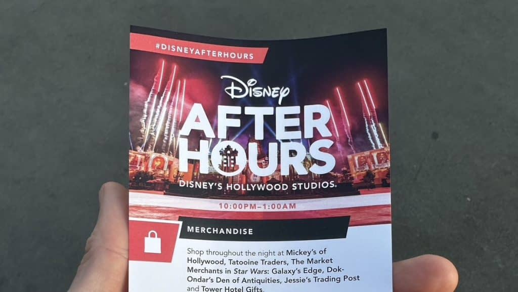 Disney After Hours Events