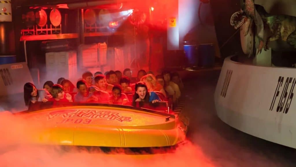 Jurassic Park River Adventure Refurbishment