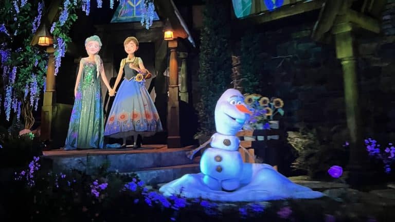 New Frozen Ever After Animatronics Coming to EPCOT in 2026
