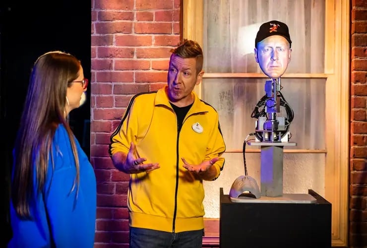 Disney Next Gen Animatronic