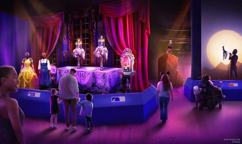 2026 Disney on Broadway Exhibit