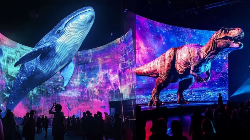 Disney Imagineering Exploring Next Generation 3D Technology