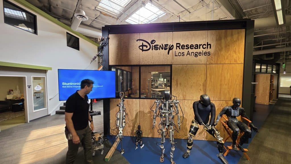 Walt Disney Imagineering Special Effects