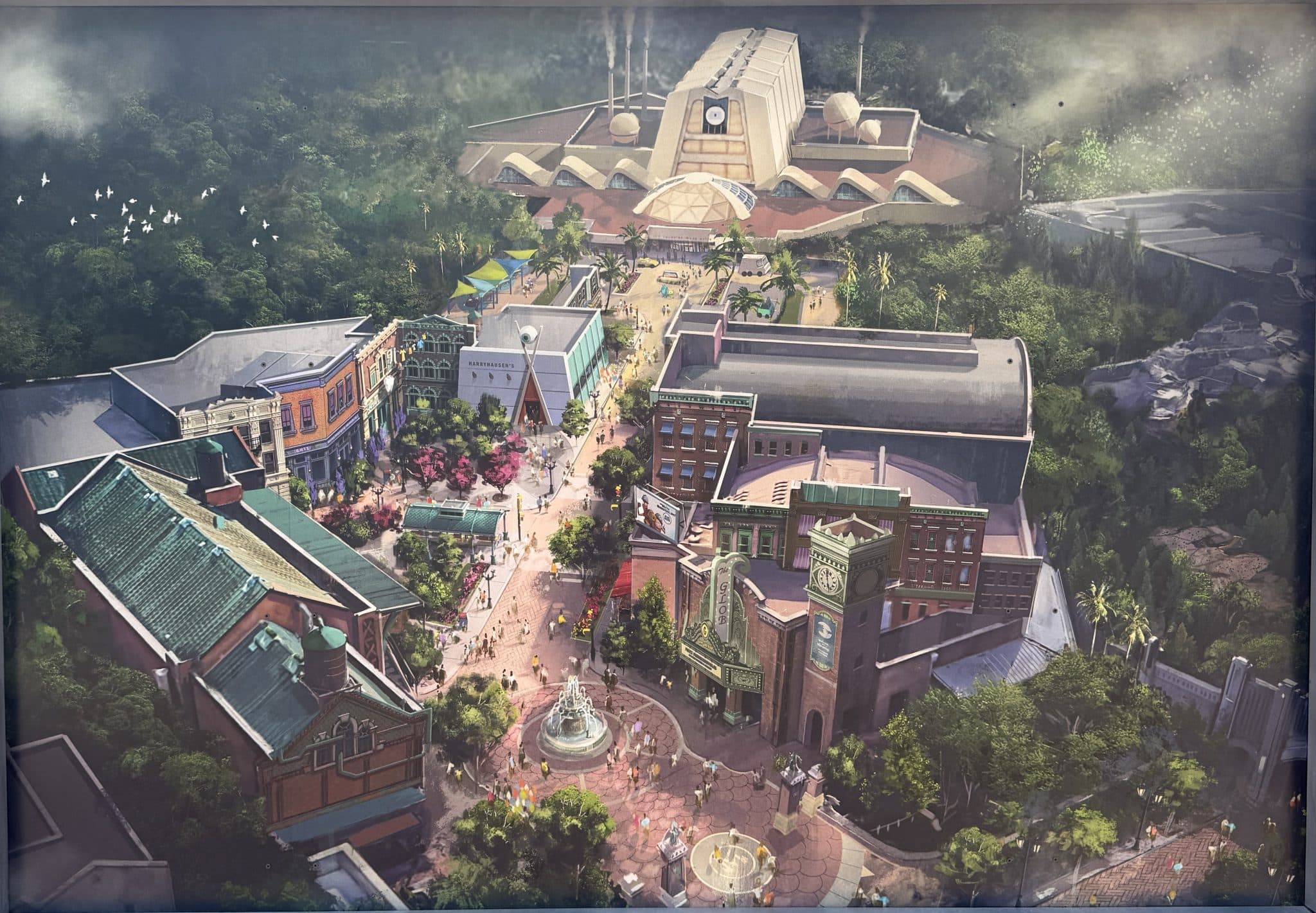 Monsters Inc. Land Theater Show Permits