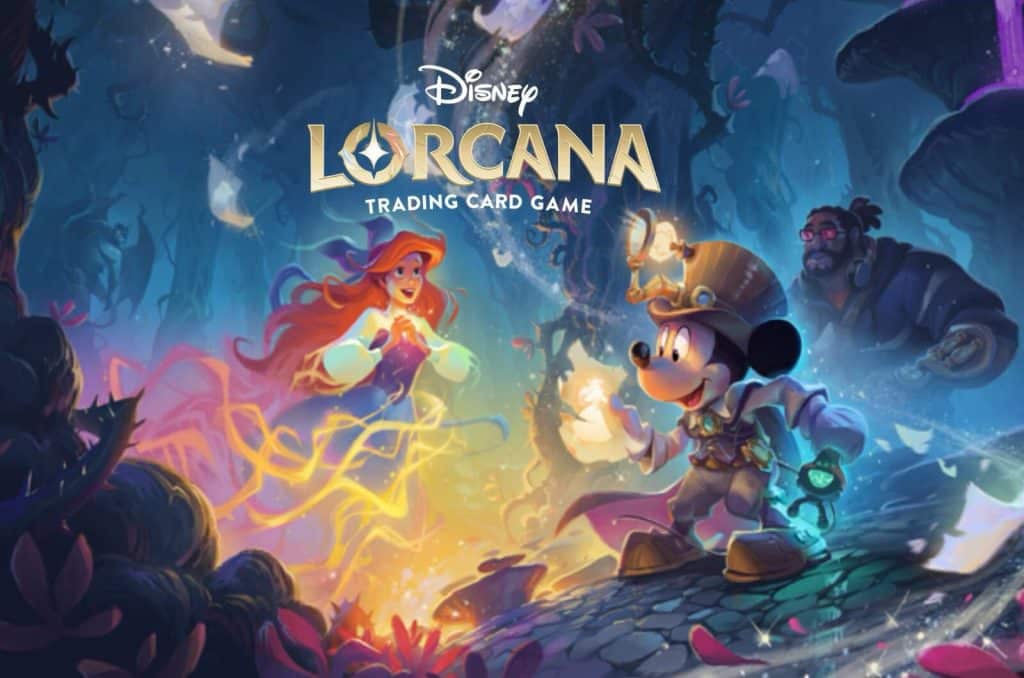 Disney Lorcana at EPCOT Festival of the Arts