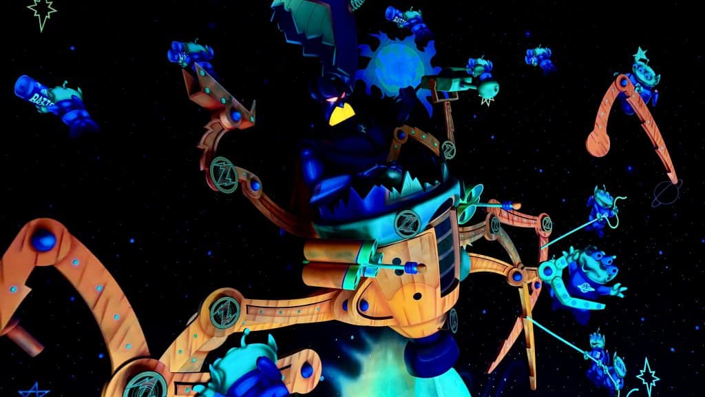 Buzz Lightyear Space Ranger Spin Reopening