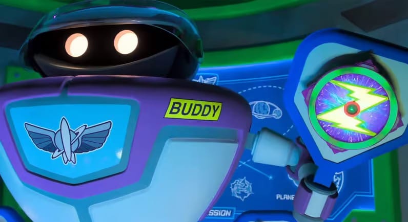 New Buzz Lightyear's Space Ranger Spin Details Revealed