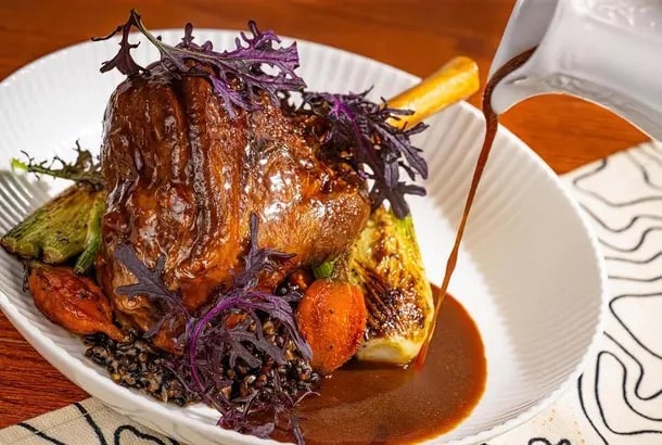 New Le Cellier Dishes
