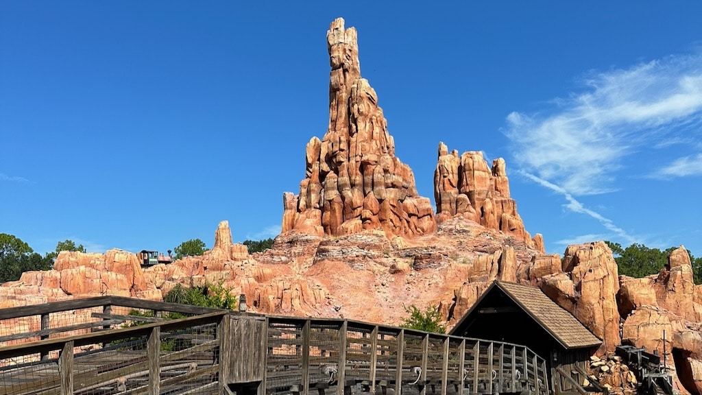 Big Thunder Mountain Railroad Gets New Signage
