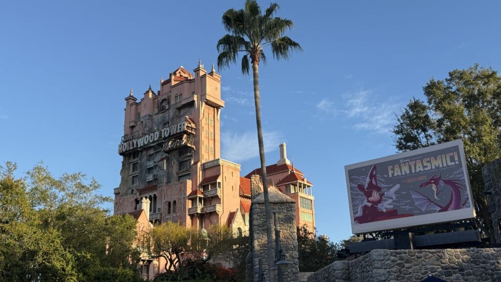 Permit for Tower of Terror
