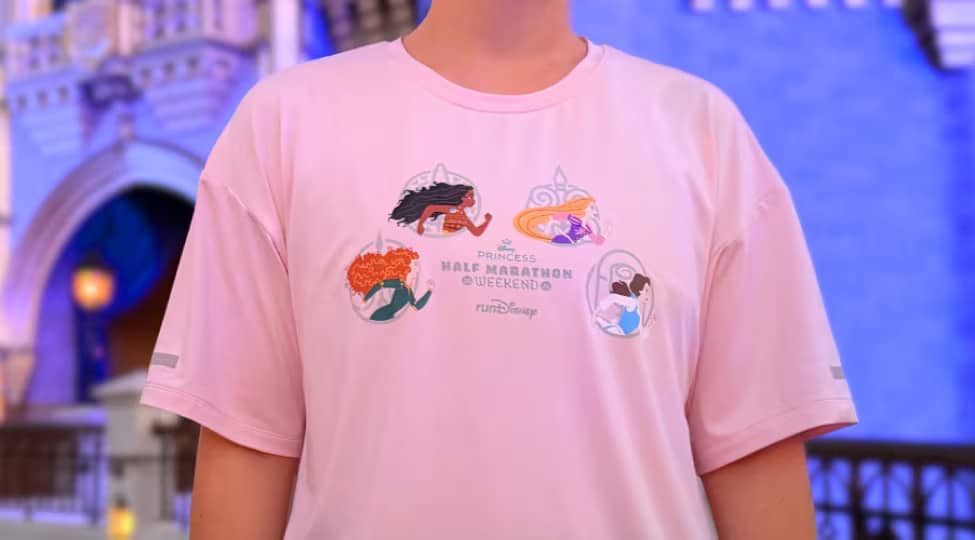 2026 Princess Half Marathon Merchandise