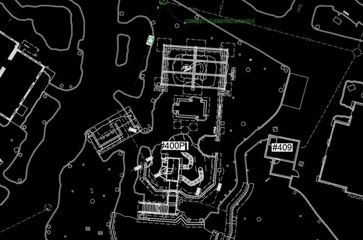 Tropical Americas Playground Site Layout