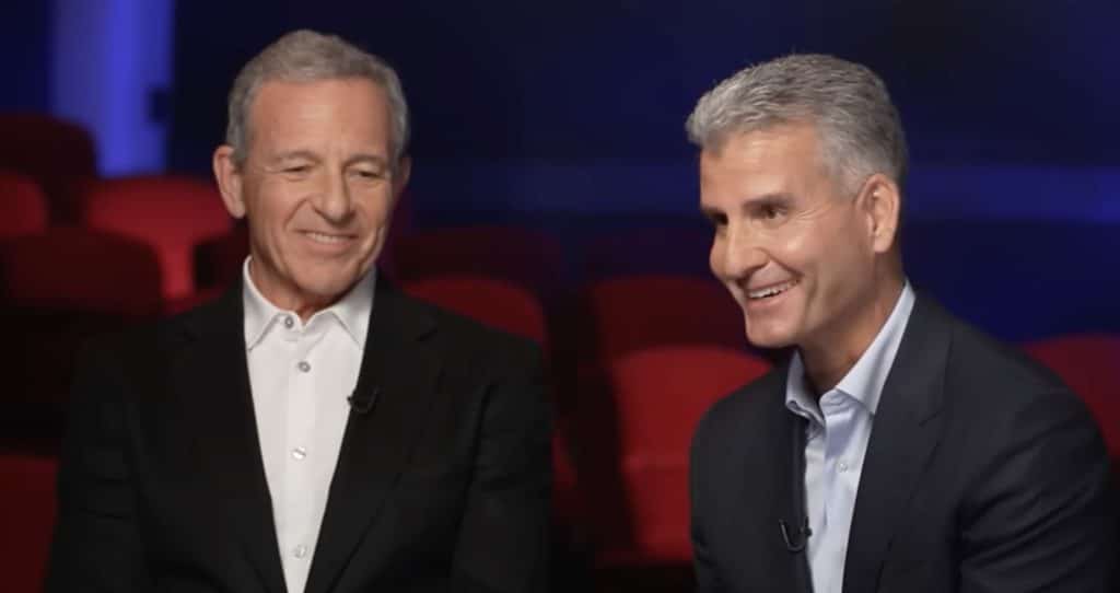 Disney CEO transition