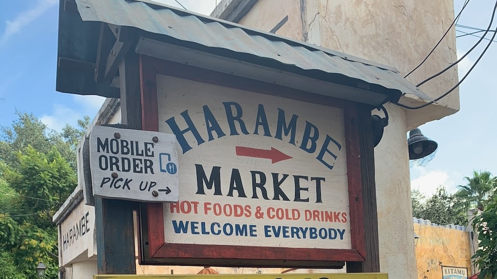 Harambe Market Reopening With New Menu
