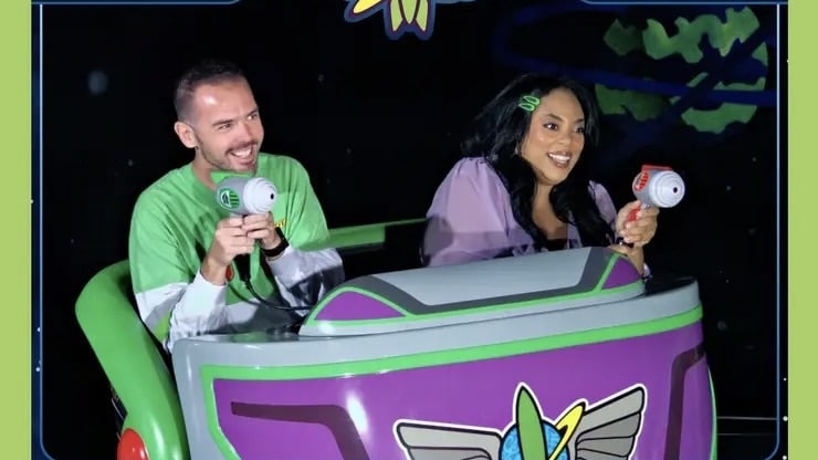 Disney Reveals Updated Buzz Lightyear Onride Photo with Detailed Scoring