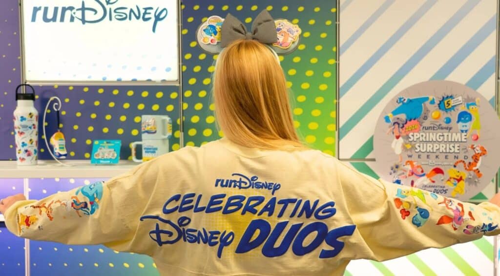2026 runDisney Springtime Surprise Weekend Merchandise