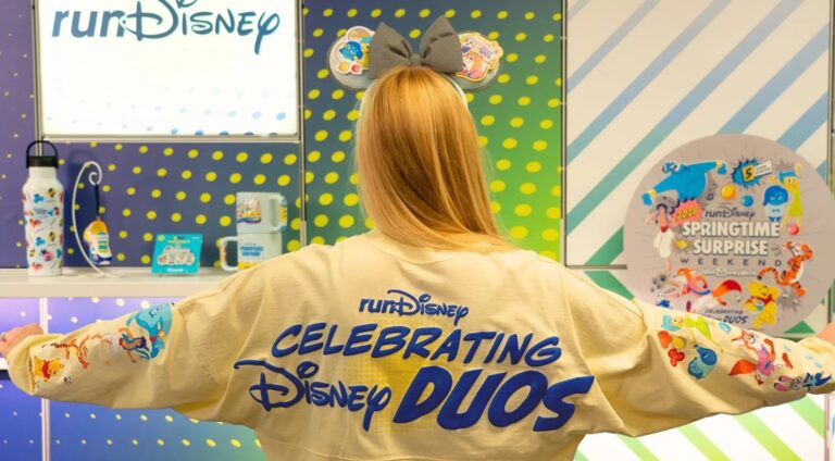 First Look: 2026 runDisney Springtime Surprise Weekend Merchandise Revealed