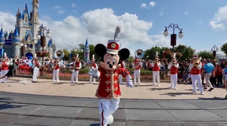 Band Leader Mickey Is Joining the Main Street Philharmonic at Magic Kingdom