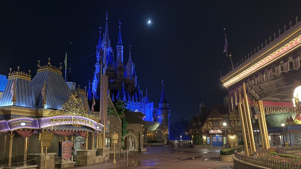 Disney Parks Are Almost Full
