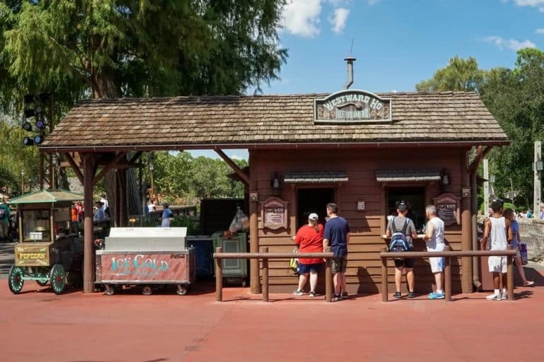 Westward Ho Refreshments Permanently Closed at Magic Kingdom for Piston Peak