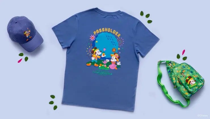 2026 EPCOT Flower and Garden Festival Annual Passholder Merchandise