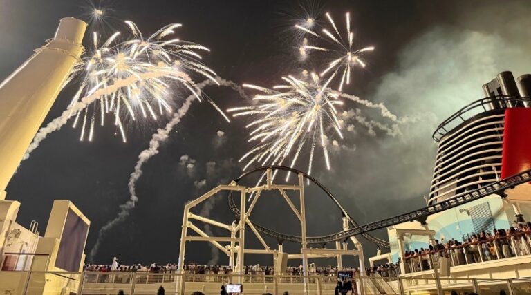 New Paid Fireworks Experience on the Disney Adventure: Is ‘Dazzle and Delights’ Worth It?